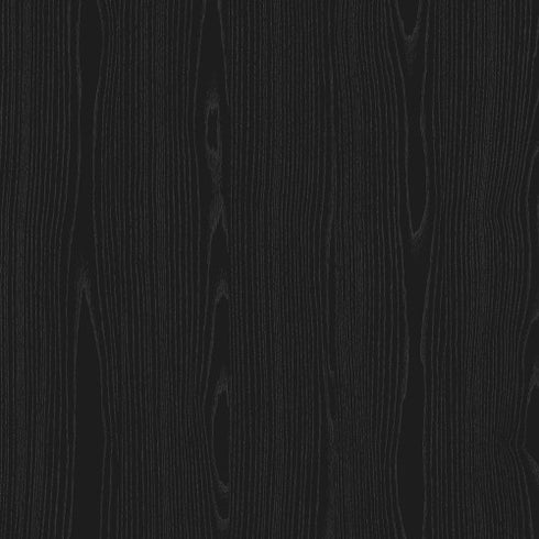 Prima Bookcase 2 Shelves with 2 Drawers and 2 Doors in Black woodgrain
